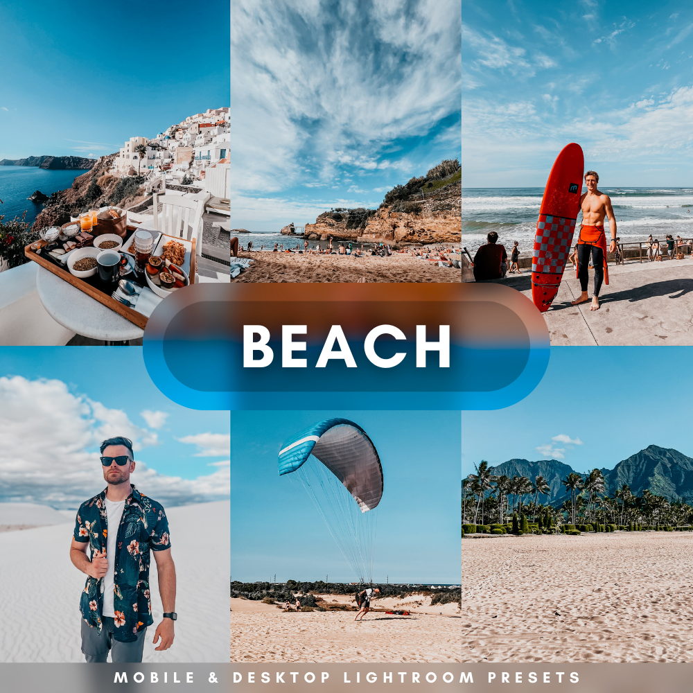 LR Presets - Beach