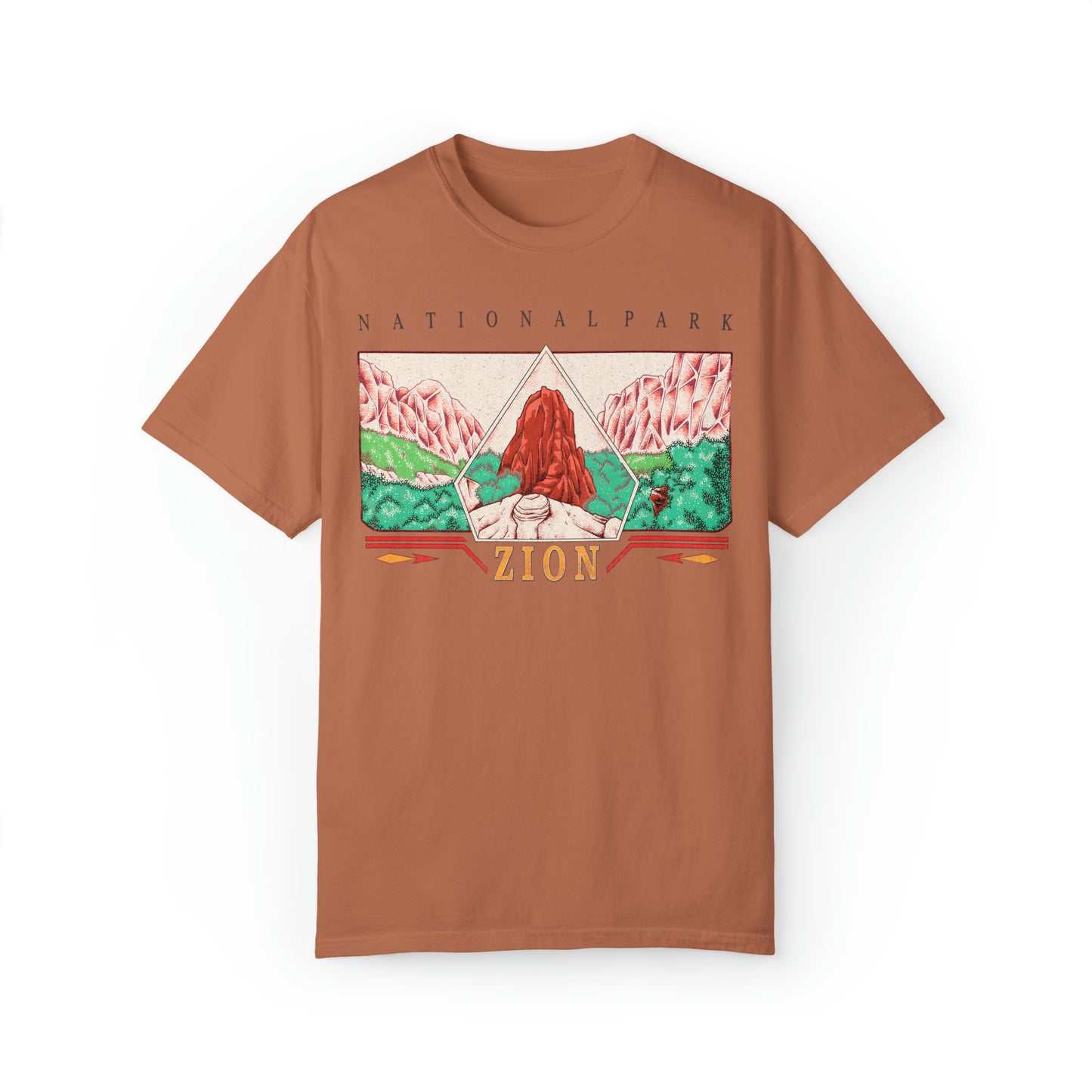 Vintage Zion National Park Tee Shirt