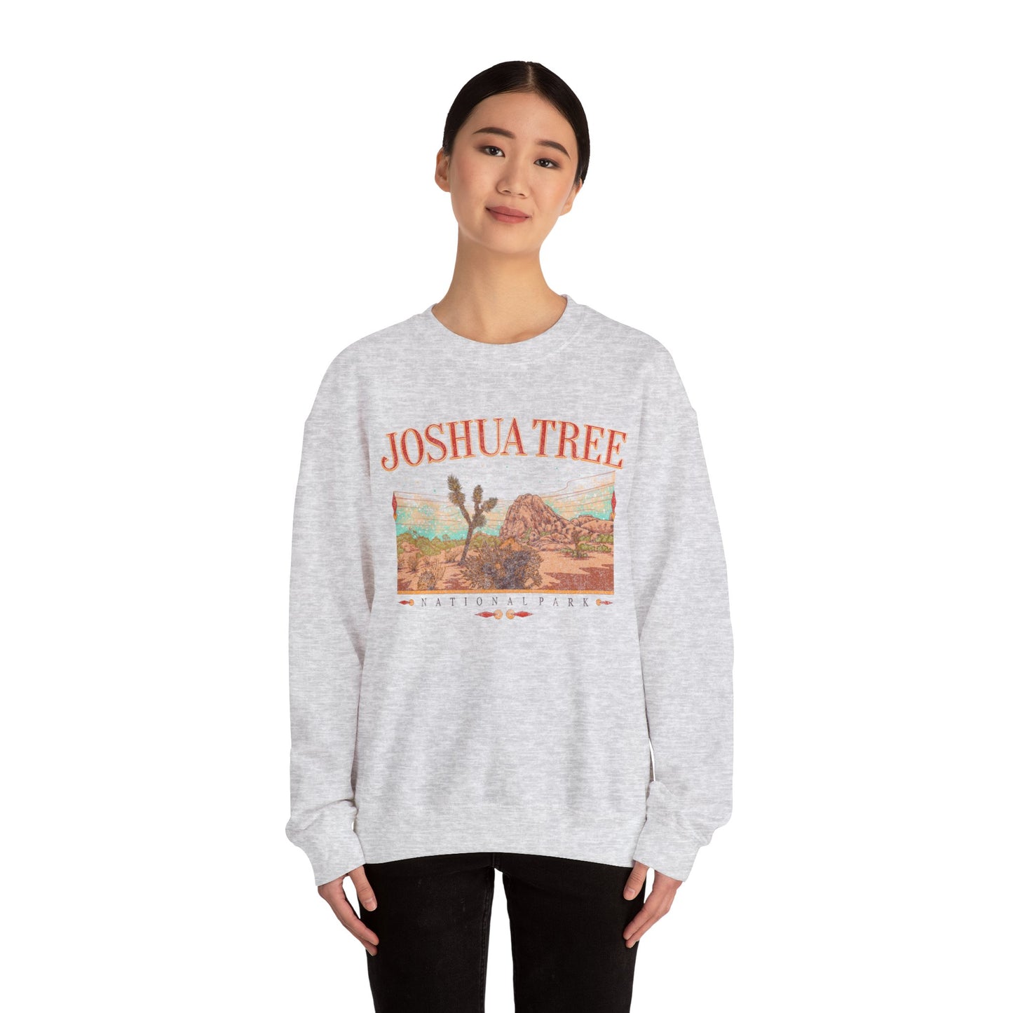 Vintage Joshua Tree National Park Pullover Sweatshirt