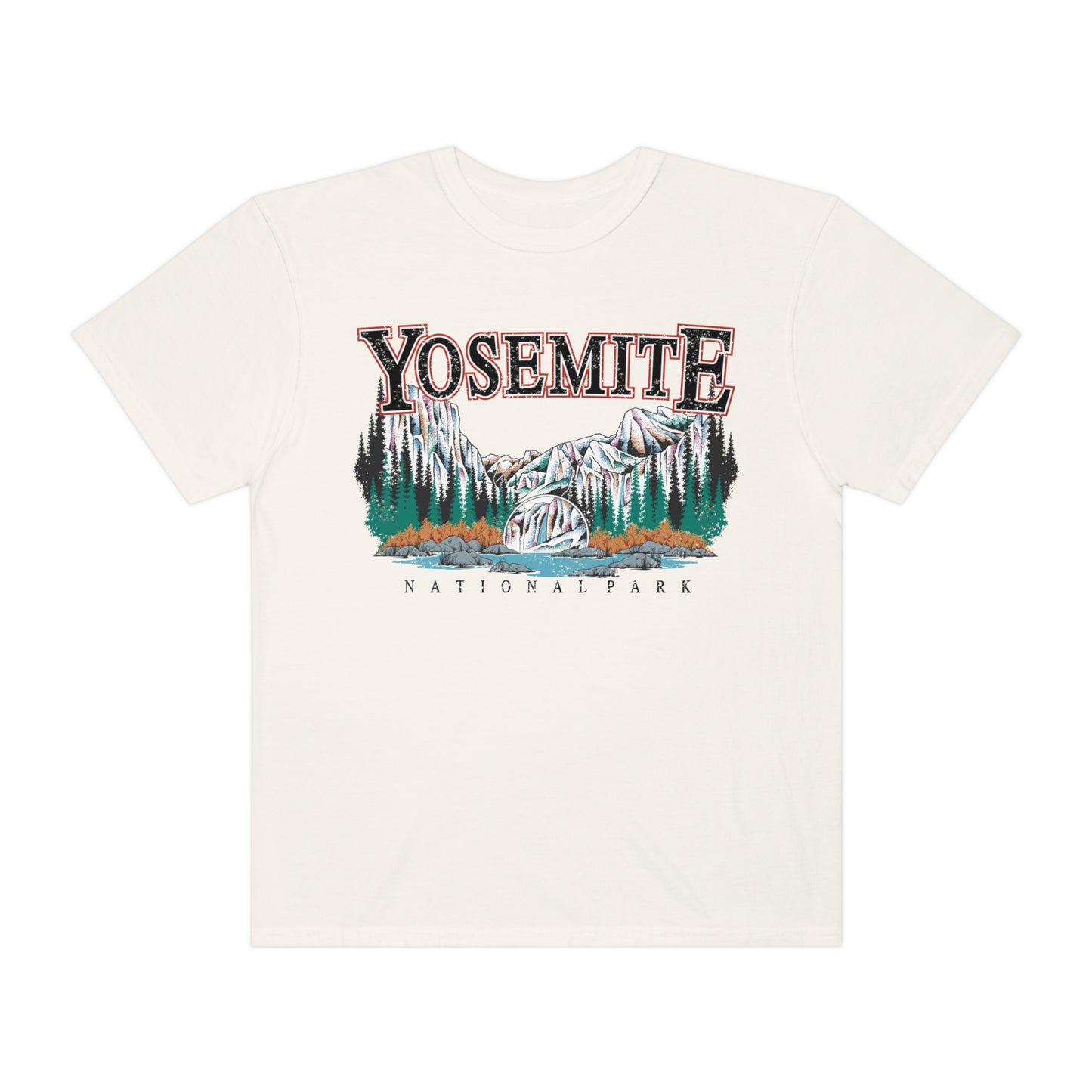 Vintage Yosemite National Park T-Shirt
