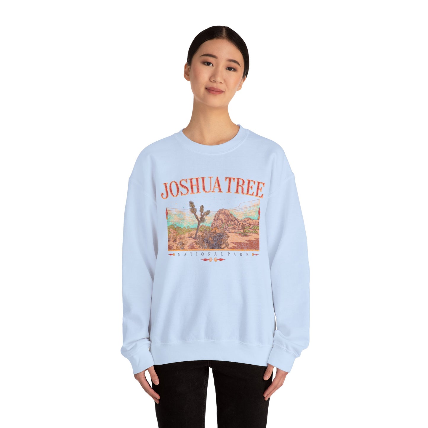 Vintage Joshua Tree National Park Pullover Sweatshirt