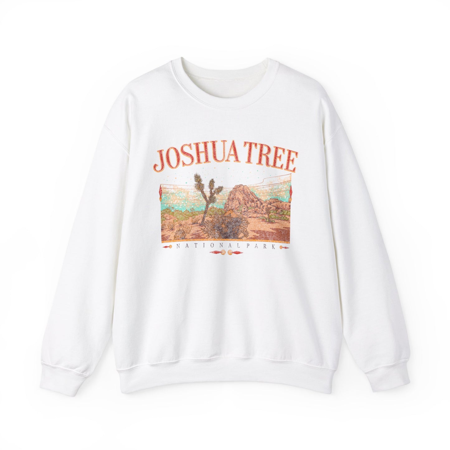 Vintage Joshua Tree National Park Pullover Sweatshirt