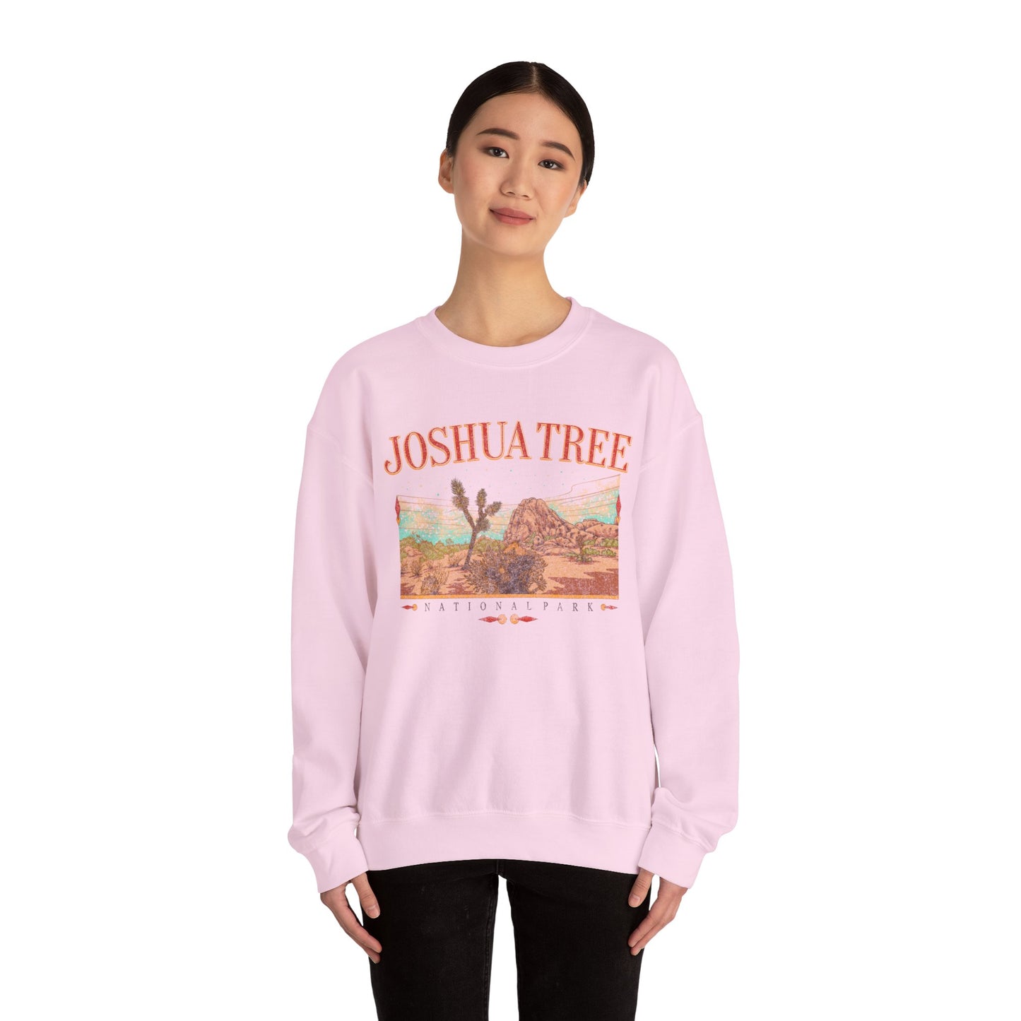 Vintage Joshua Tree National Park Pullover Sweatshirt