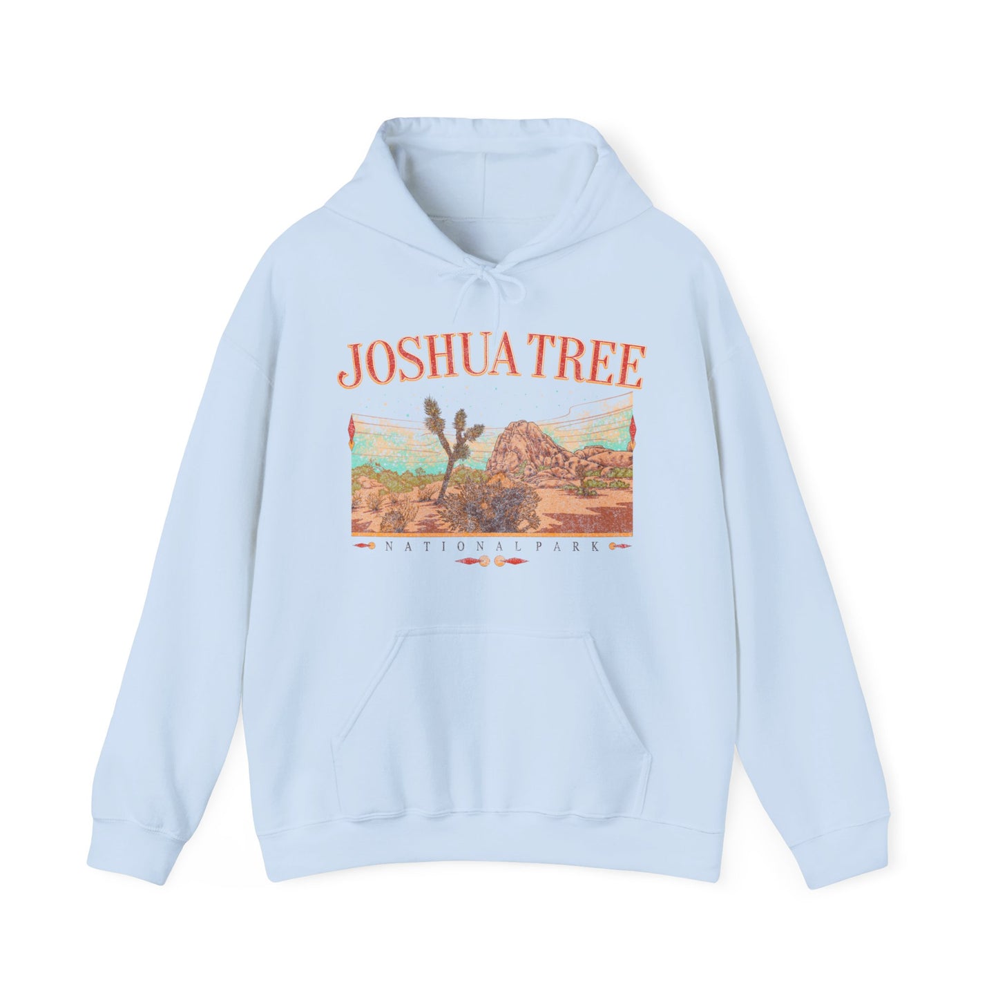 Vintage Joshua Tree National Park Hoodie