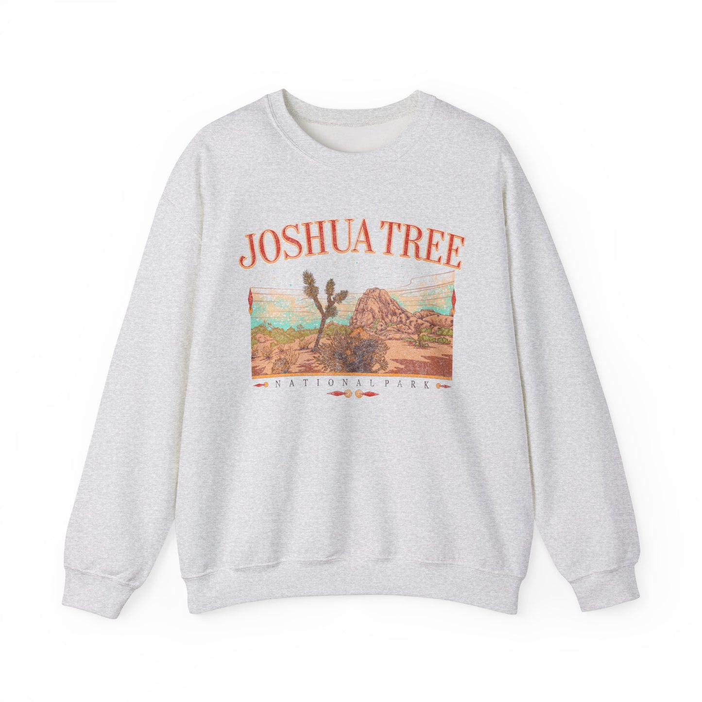 Vintage Joshua Tree National Park Pullover Sweatshirt