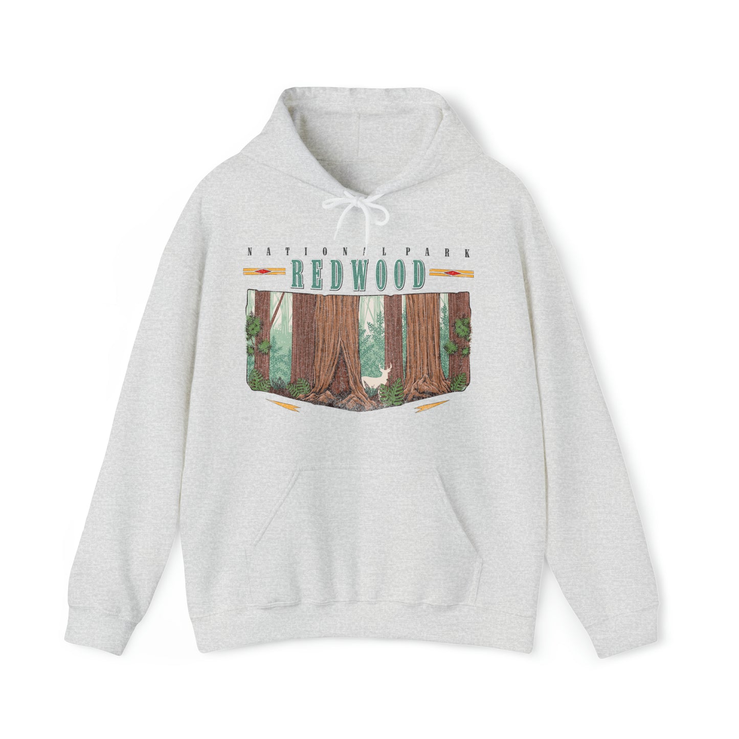 Vintage Redwood National Park Hoodie