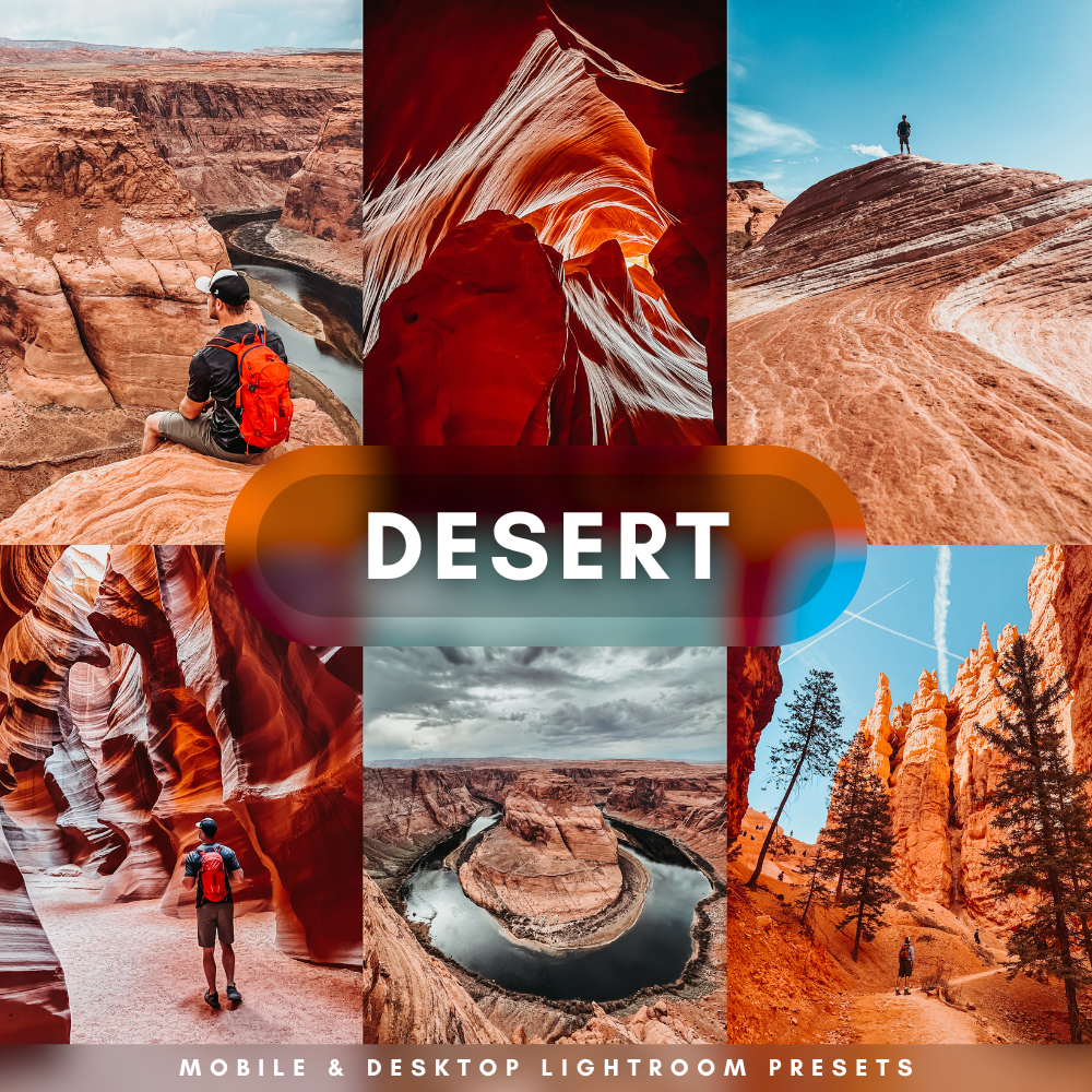 LR Presets - Desert