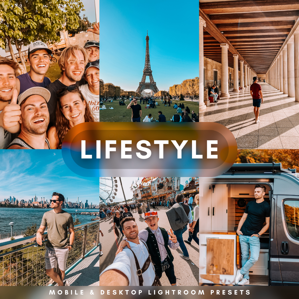 LR Presets - Ultimate Bundle