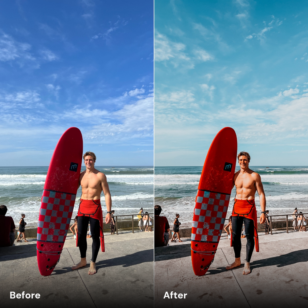 LR Presets - Beach