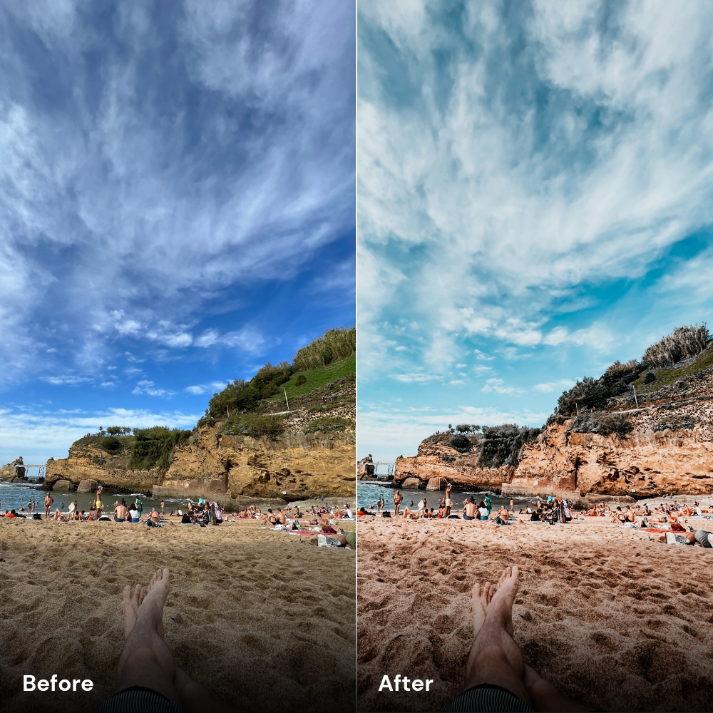 LR Presets - Beach