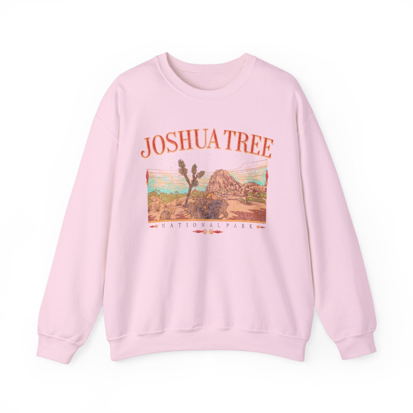 Vintage Joshua Tree National Park Pullover Sweatshirt