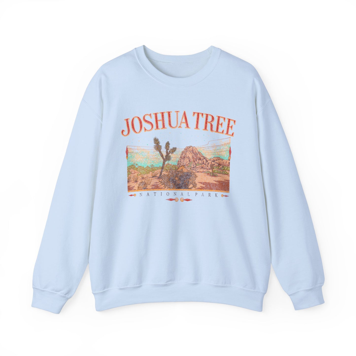 Vintage Joshua Tree National Park Pullover Sweatshirt