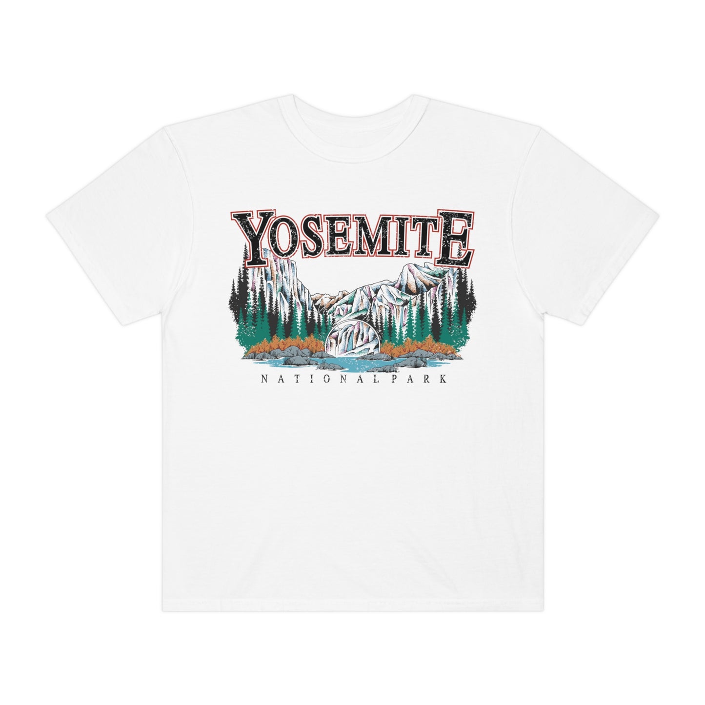 Vintage Yosemite National Park T-Shirt