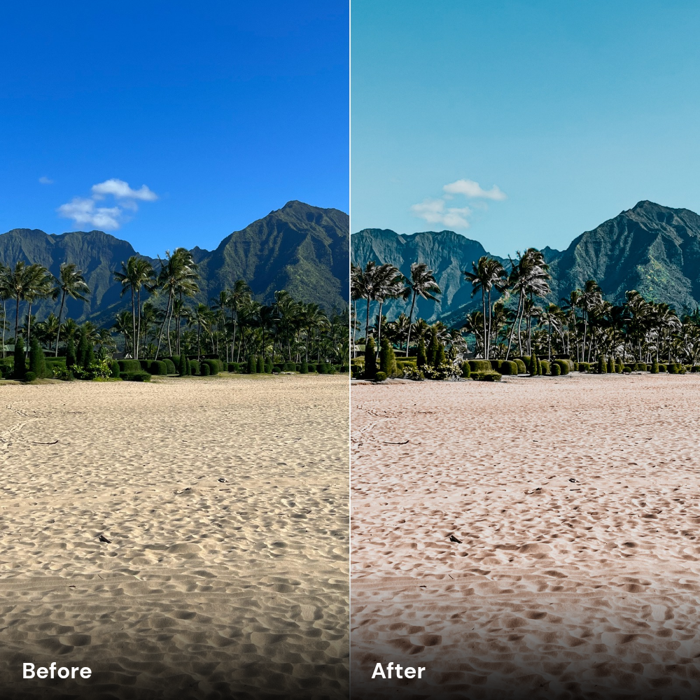 LR Presets - Beach