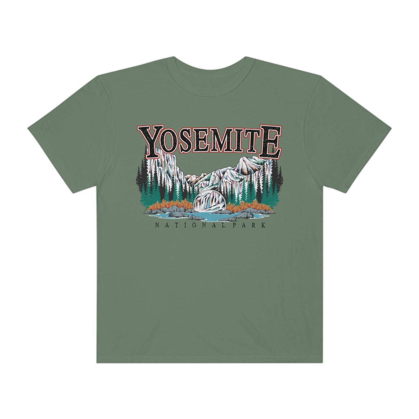 Vintage Yosemite National Park T-Shirt