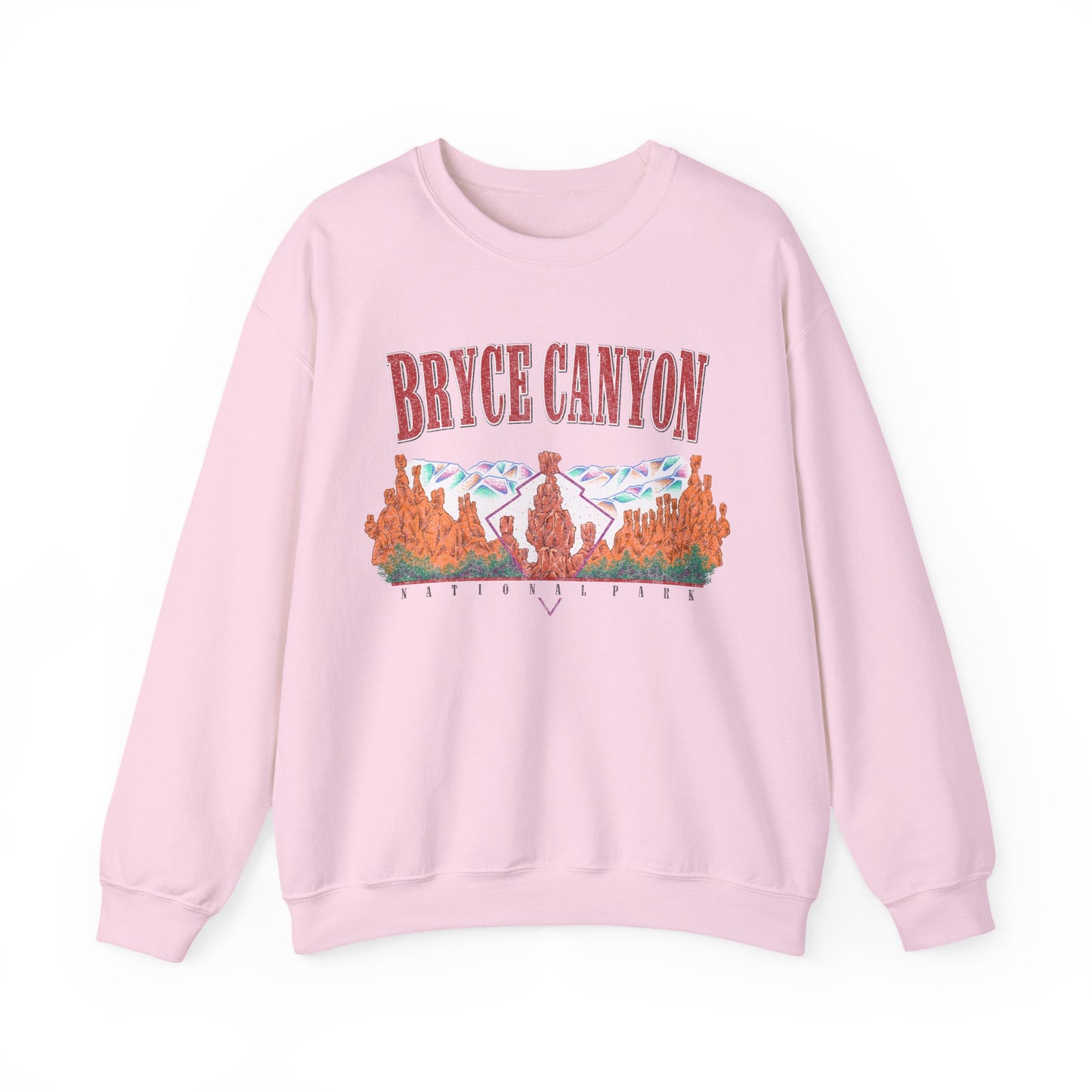 Vintage Bryce Canyon National Park Pullover Sweatshirt