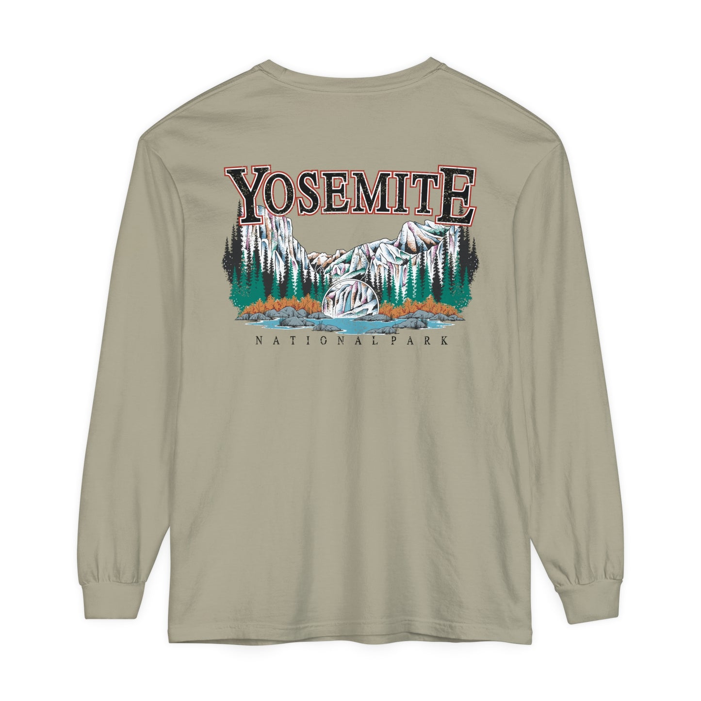 Vintage Yosemite National Park Long Sleeve Shirt