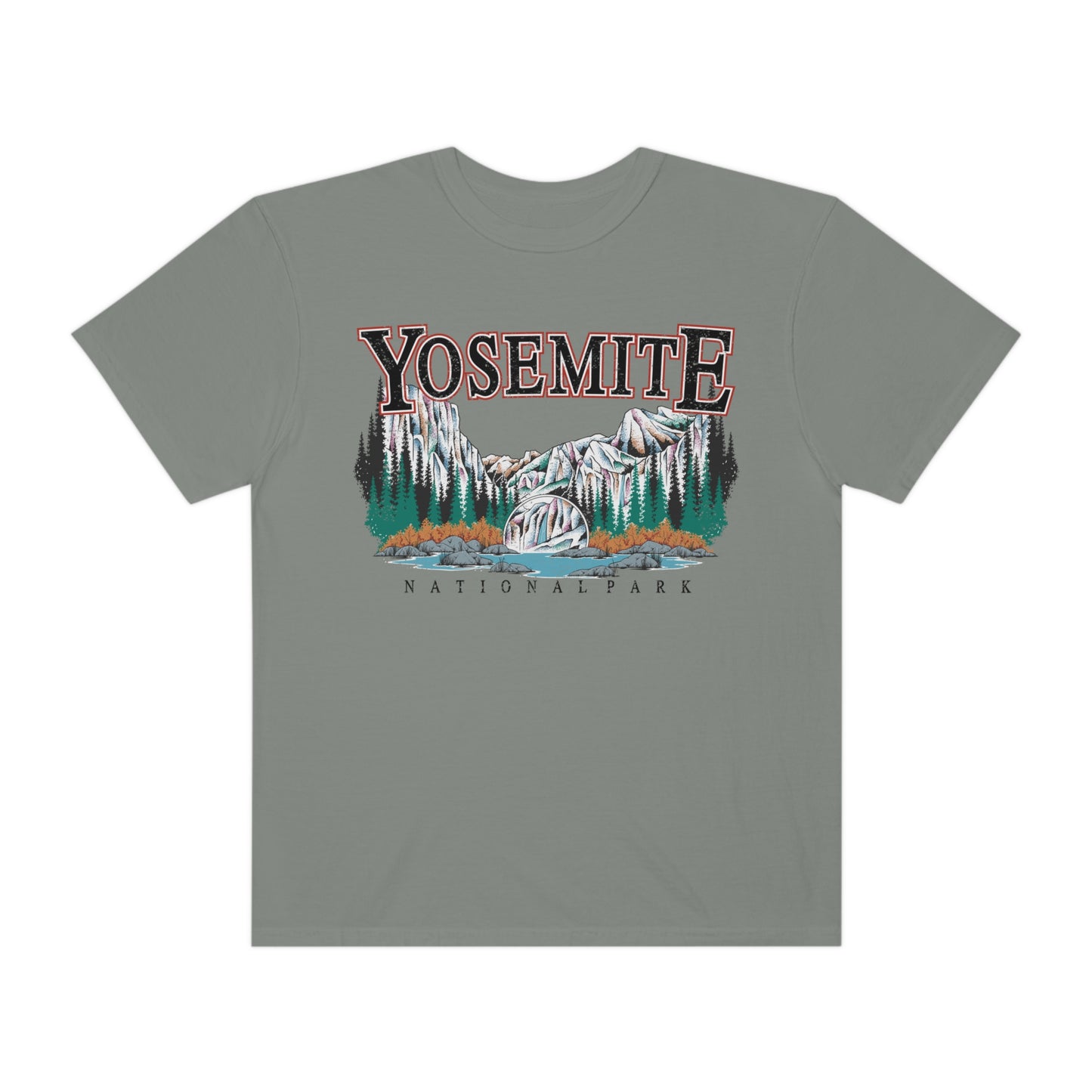 Vintage Yosemite National Park T-Shirt