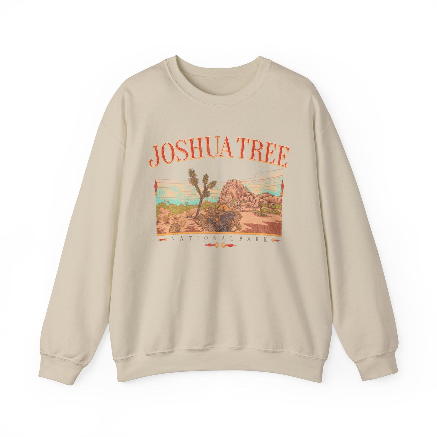 Vintage Joshua Tree National Park Pullover Sweatshirt