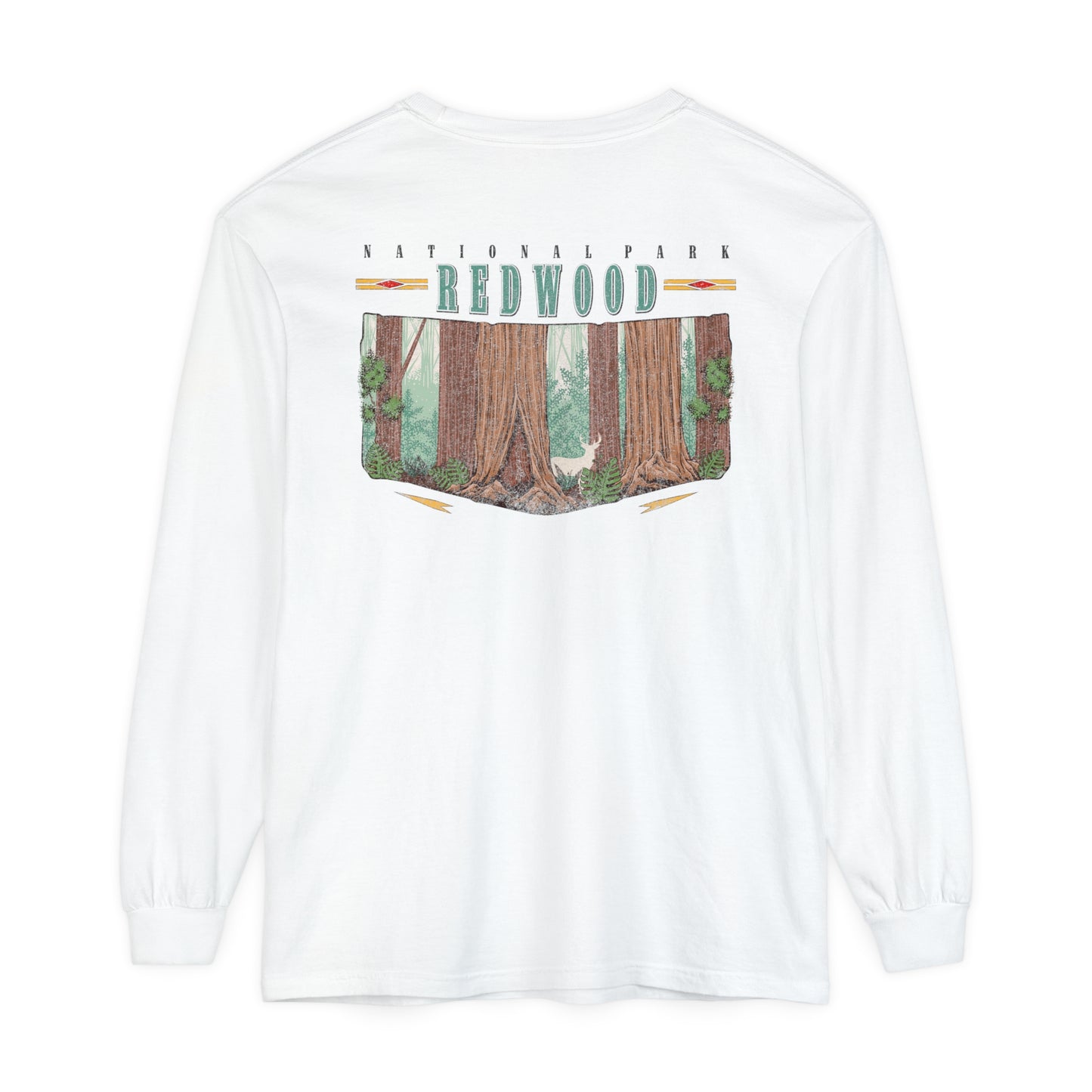 Vintage Redwood National Park Long Sleeve Shirt