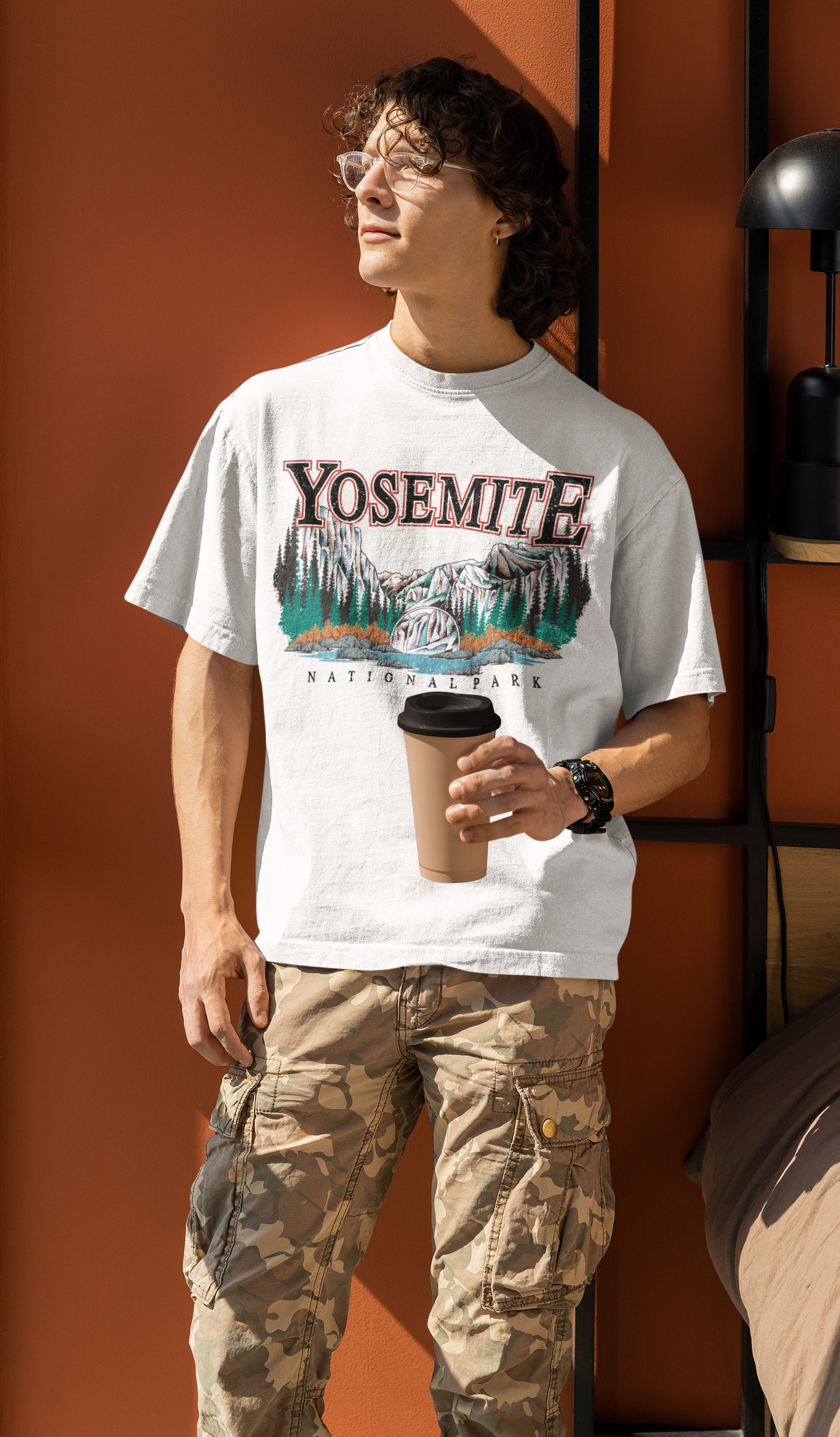 Vintage Yosemite National Park T-Shirt
