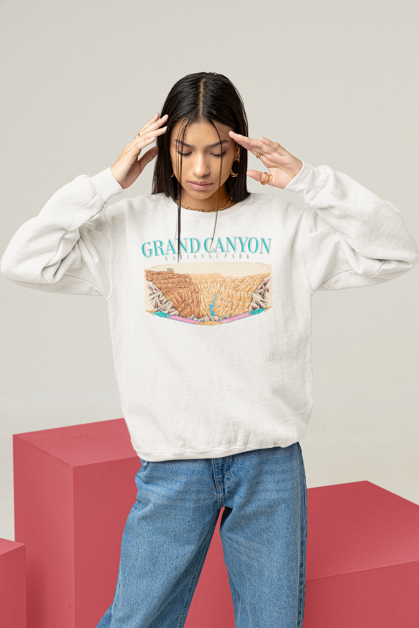 Grand 2025 canyon sweatshirt