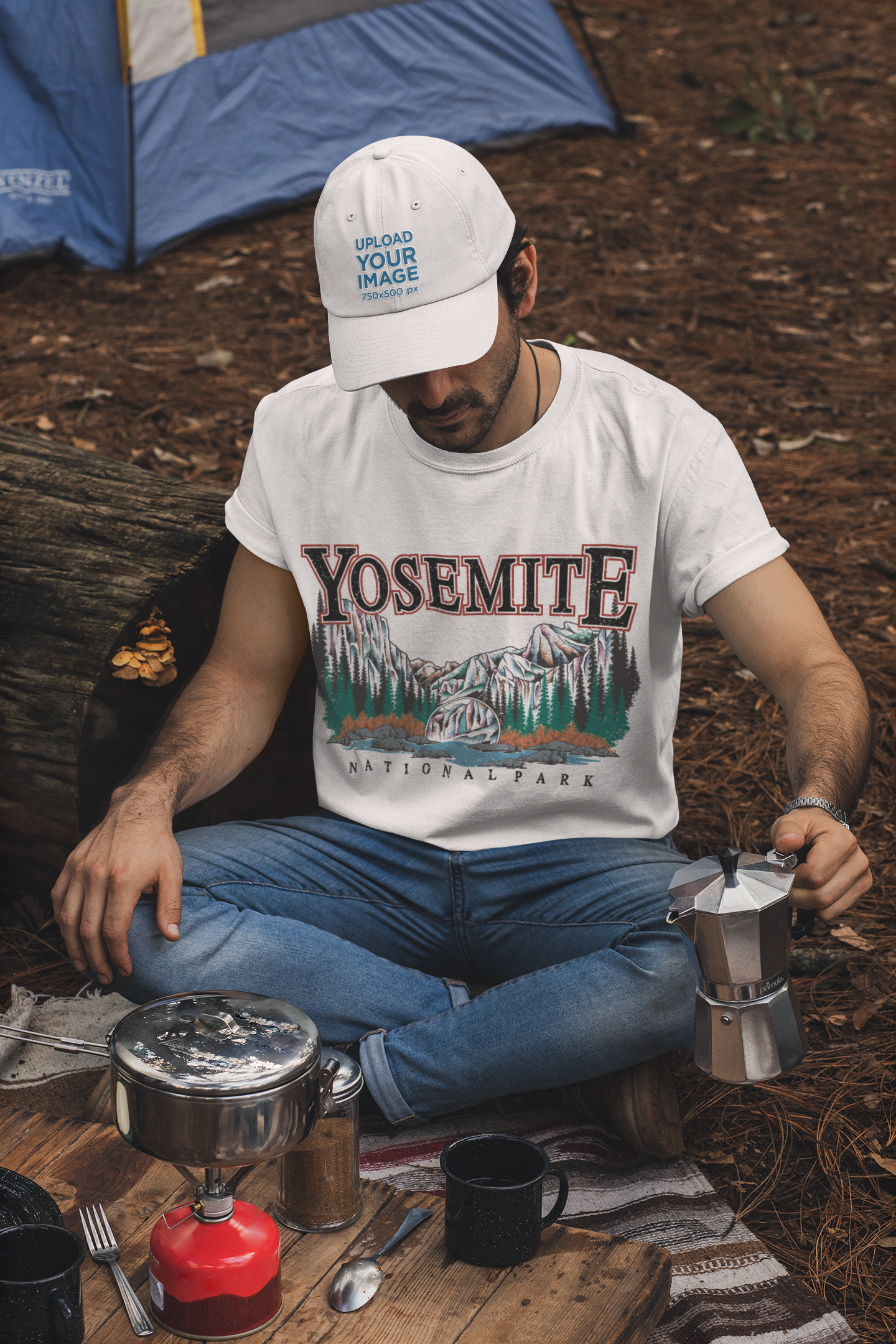 Vintage Yosemite National Park T-Shirt