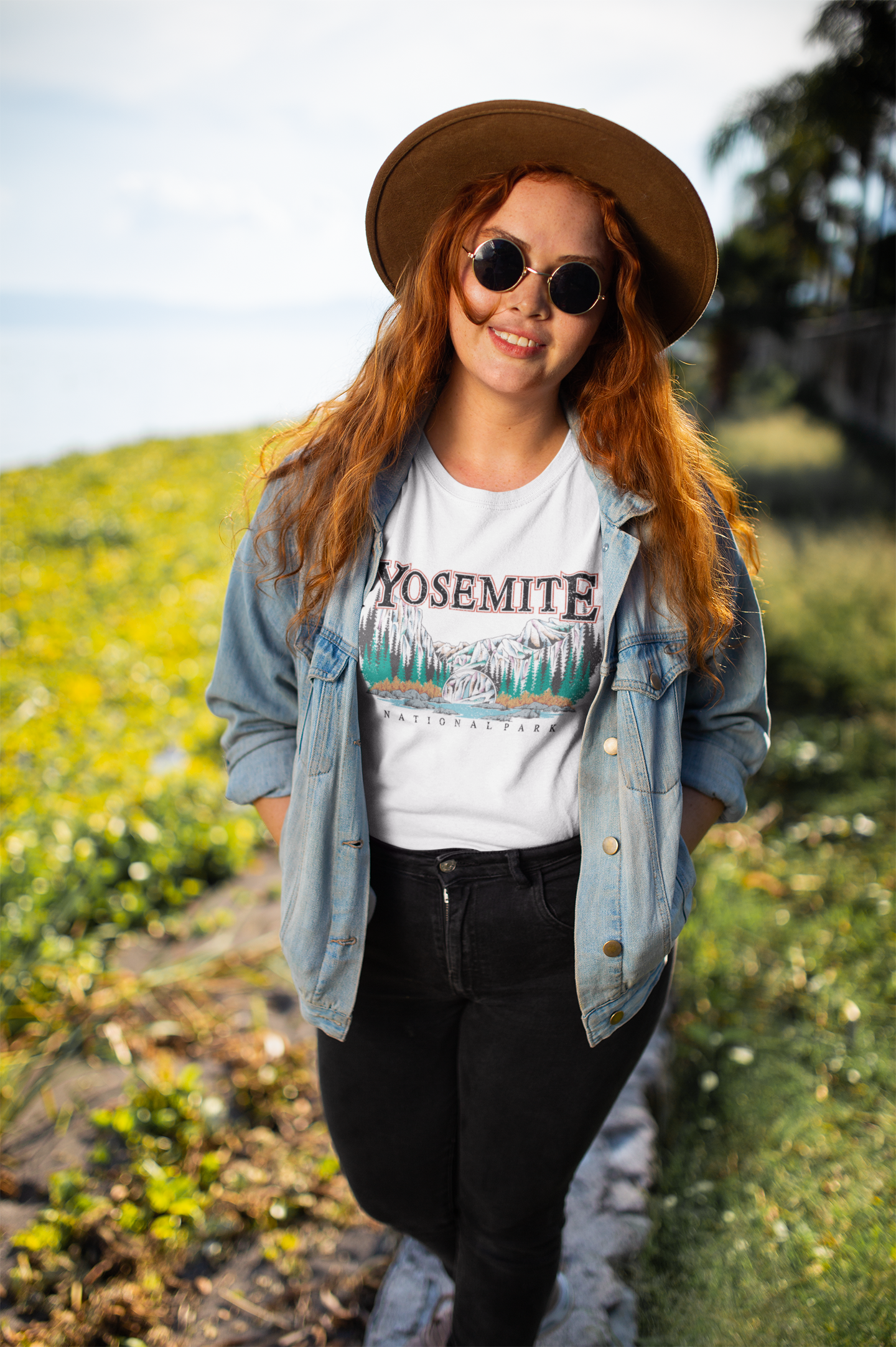 Vintage Yosemite National Park T-Shirt