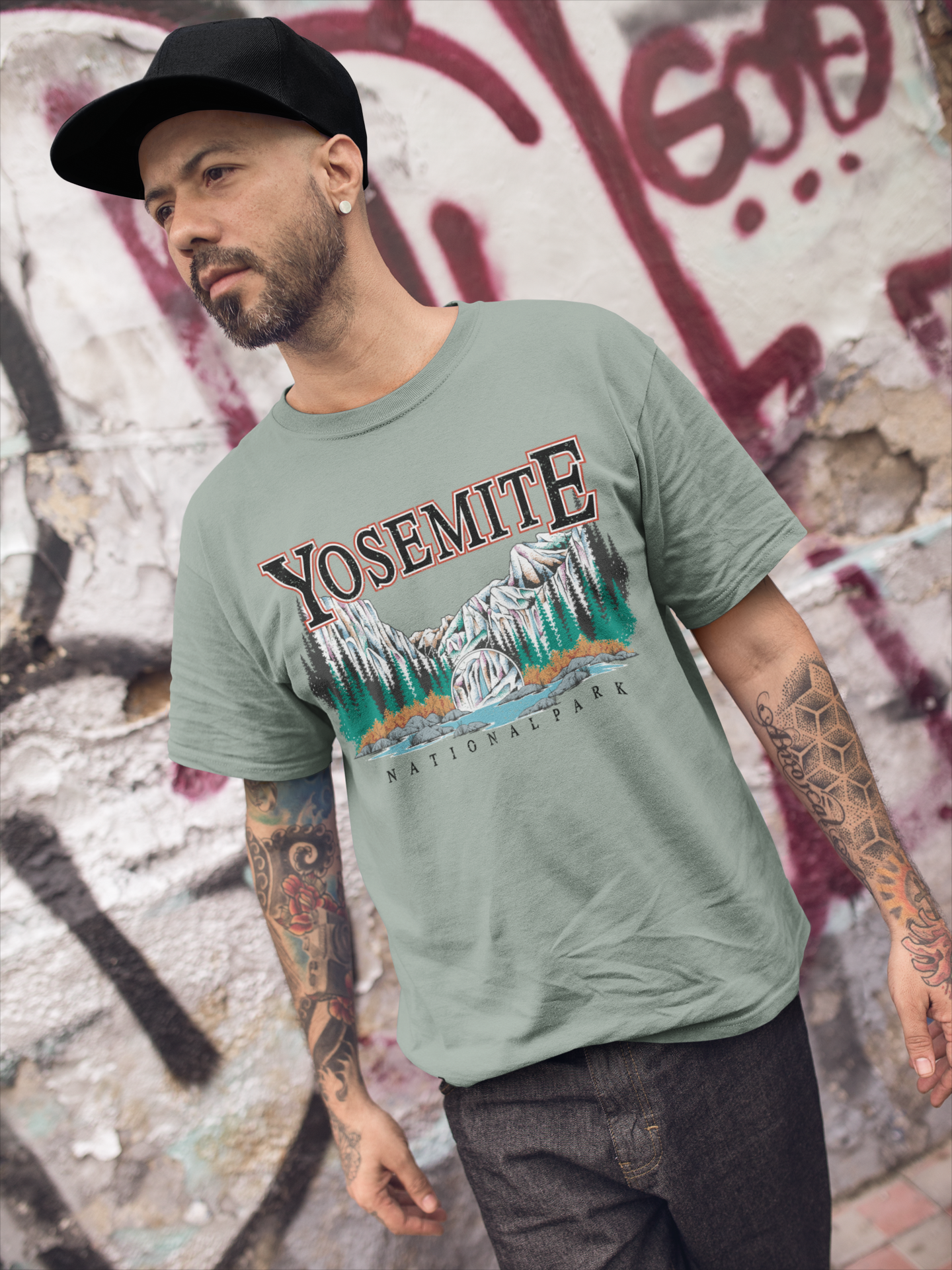 Vintage Yosemite National Park T-Shirt