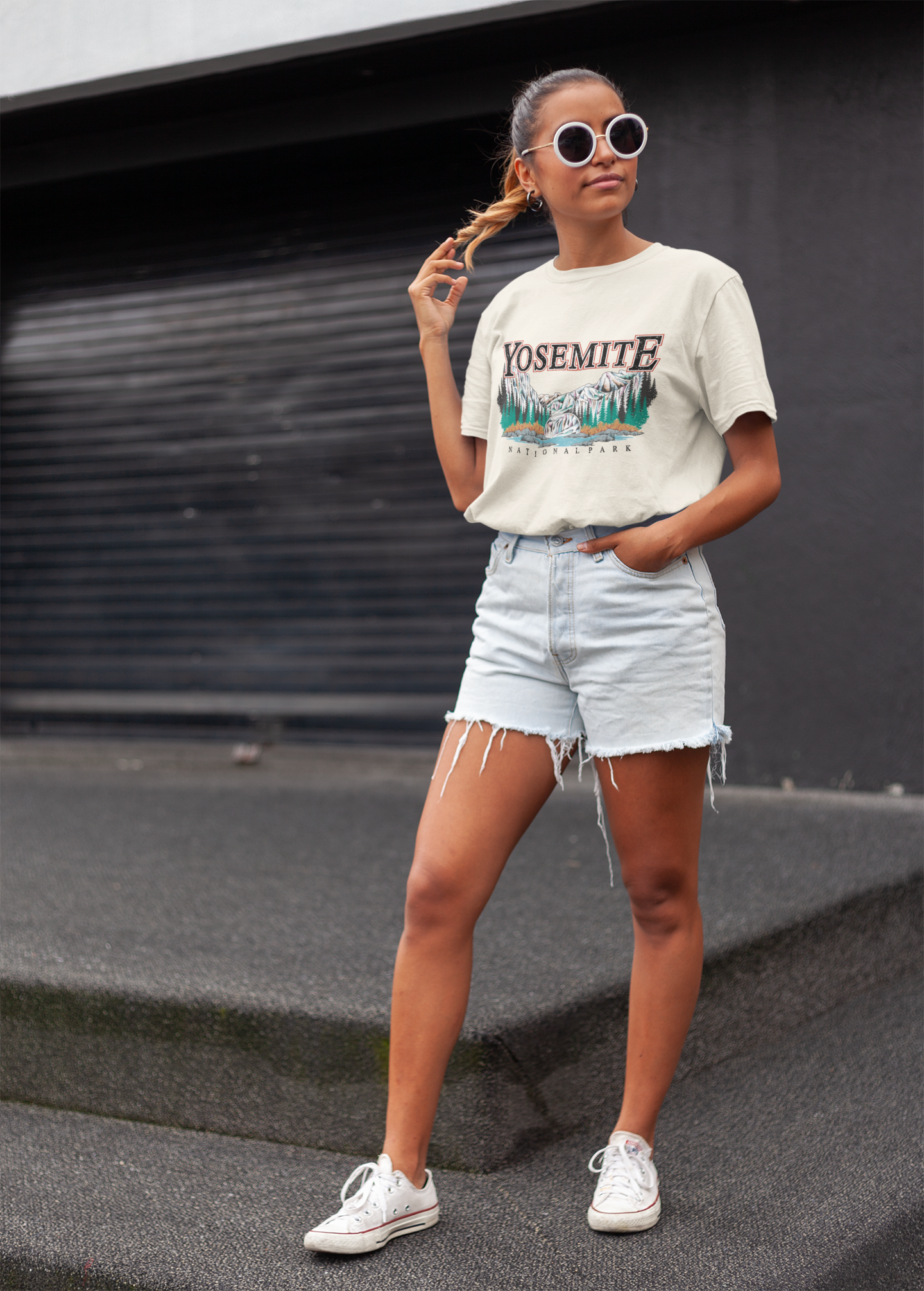 Vintage Yosemite National Park T-Shirt