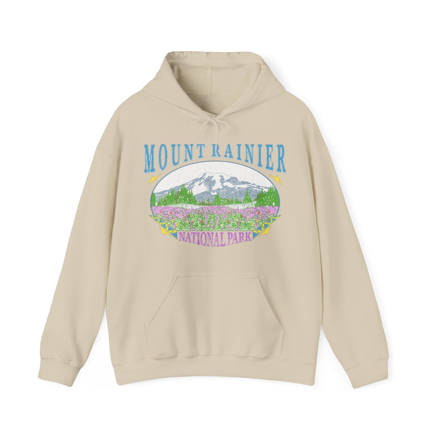 Vintage Rainier National Park Hoodie