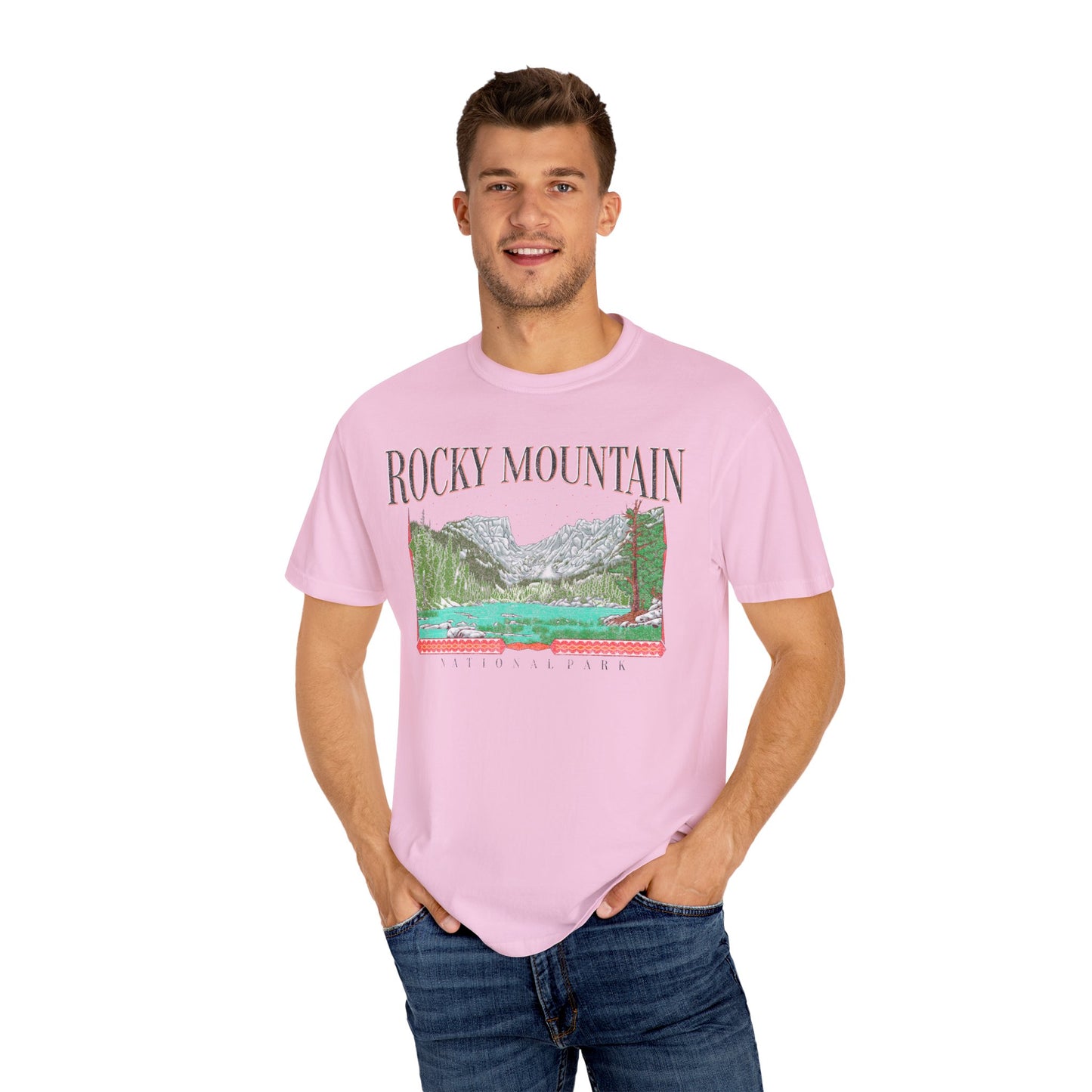 Vintage Rocky Mountain National Park Tee Shirt