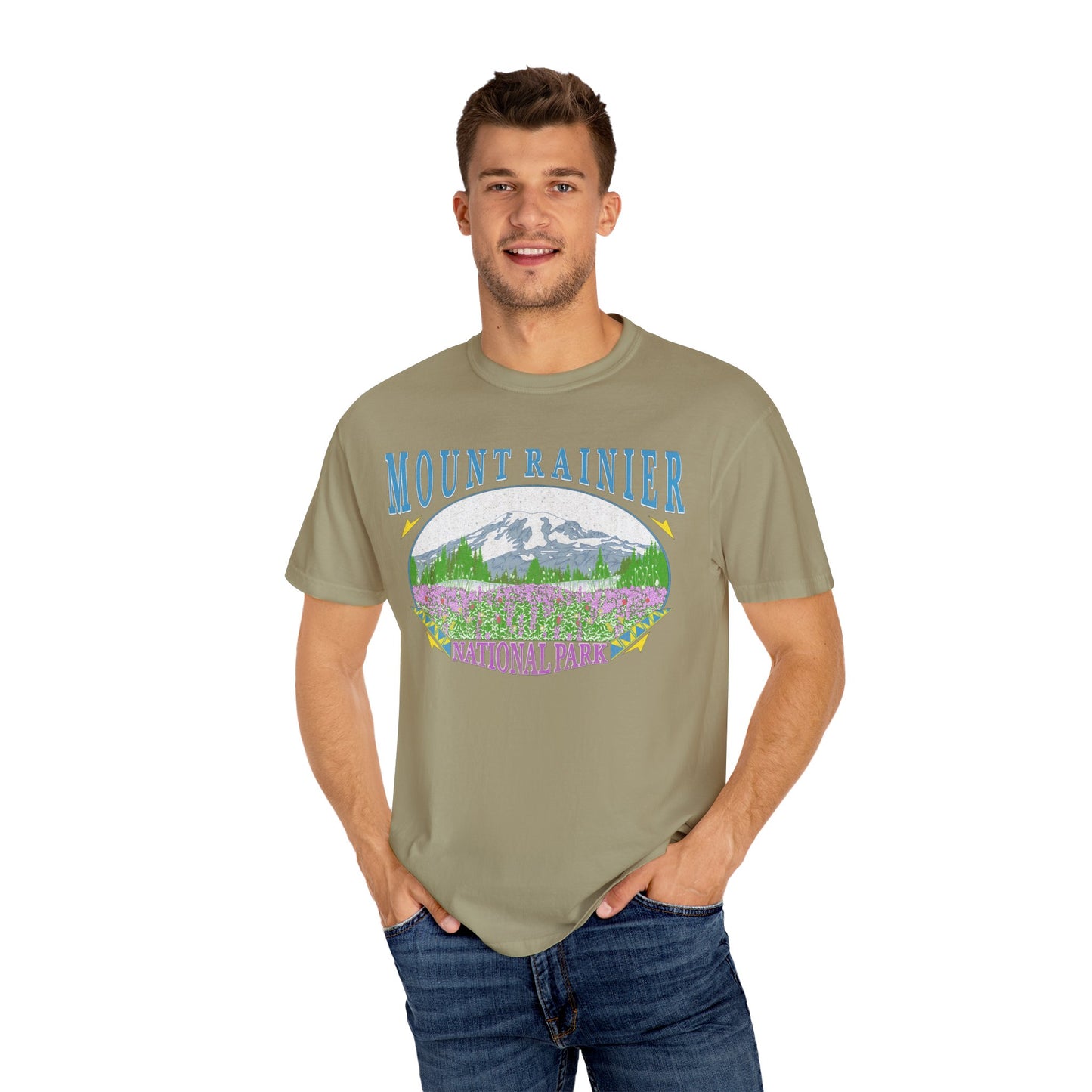 Vintage Rainier National Park Tee Shirt