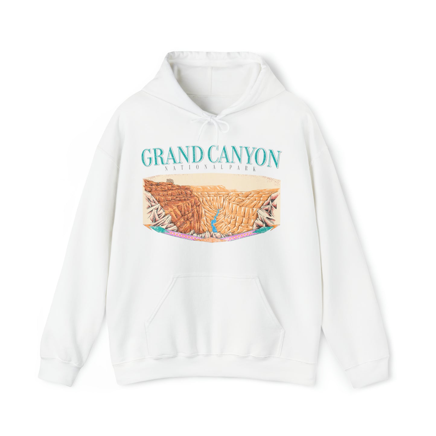 Vintage Grand Canyon National Park Hoodie