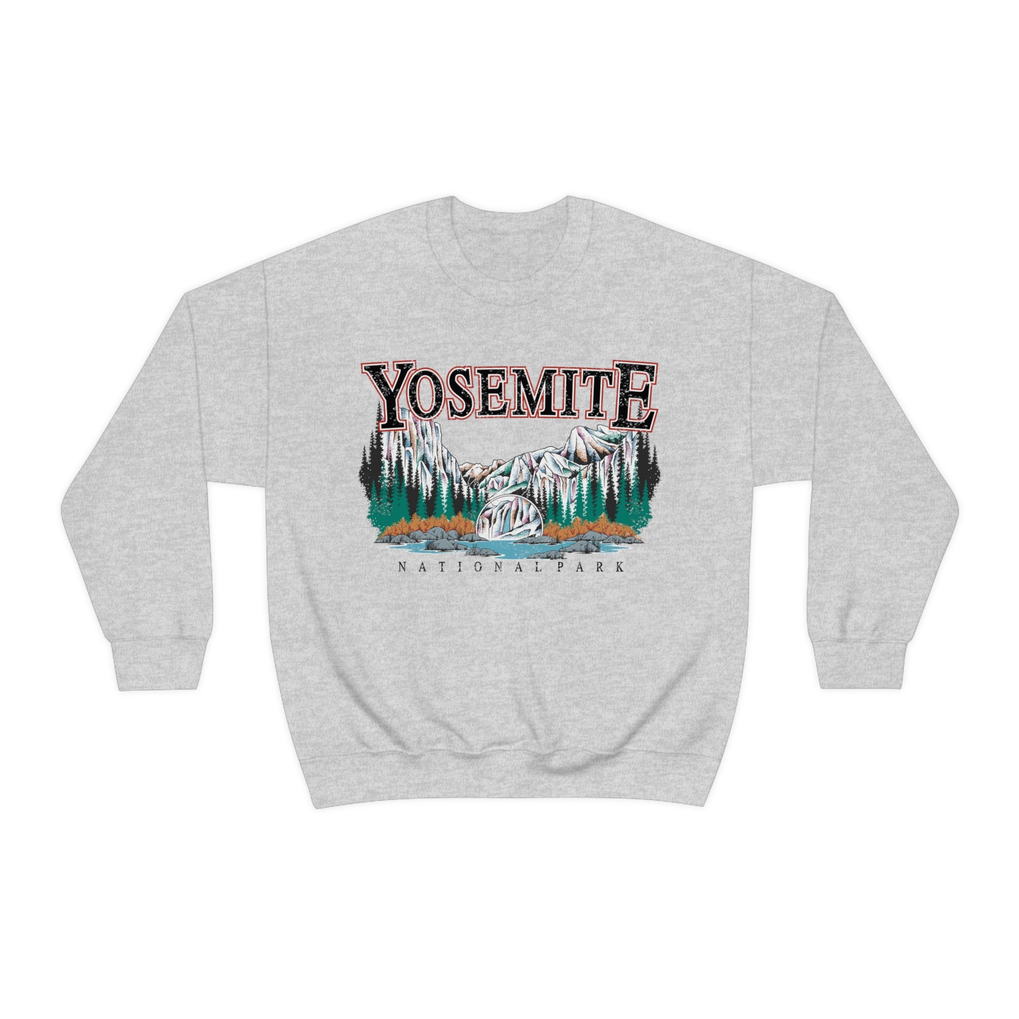 Vintage on sale yosemite sweatshirt