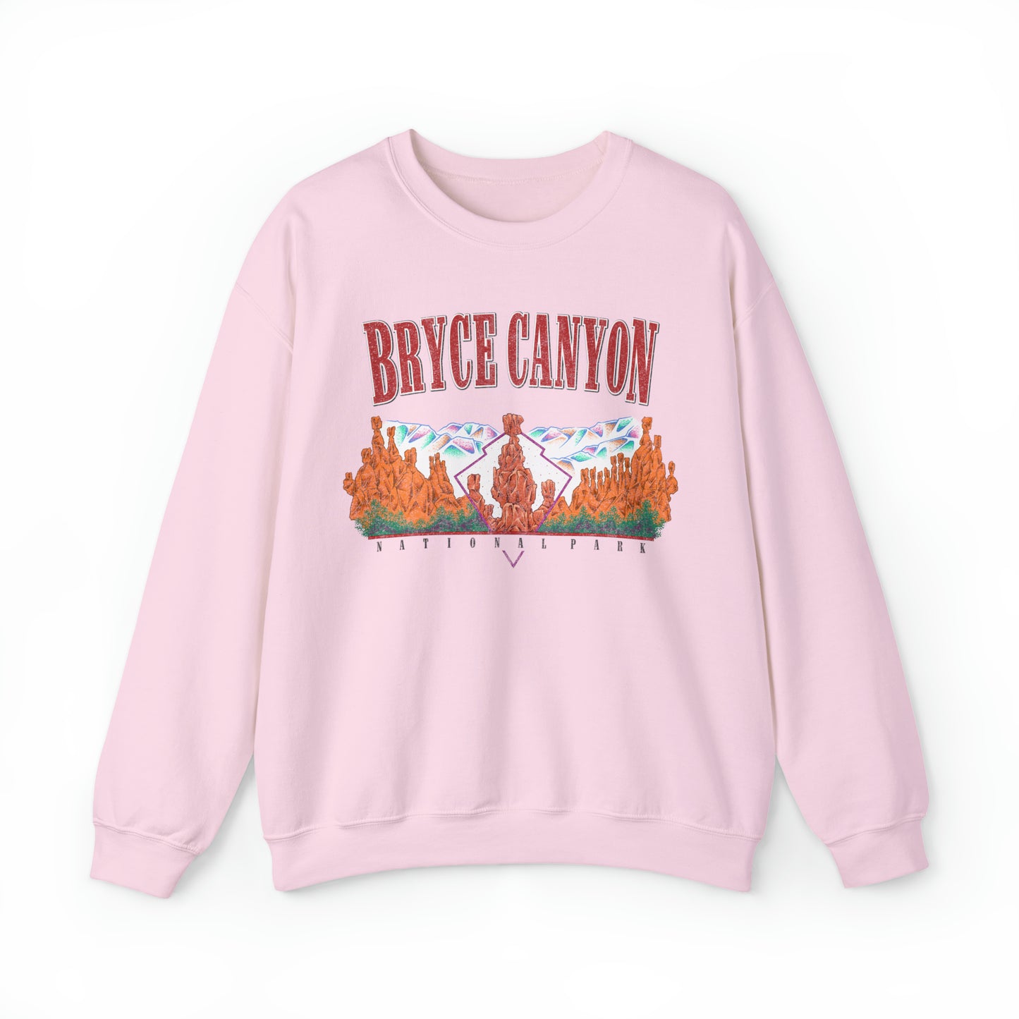 Vintage Bryce Canyon National Park Pullover Sweatshirt