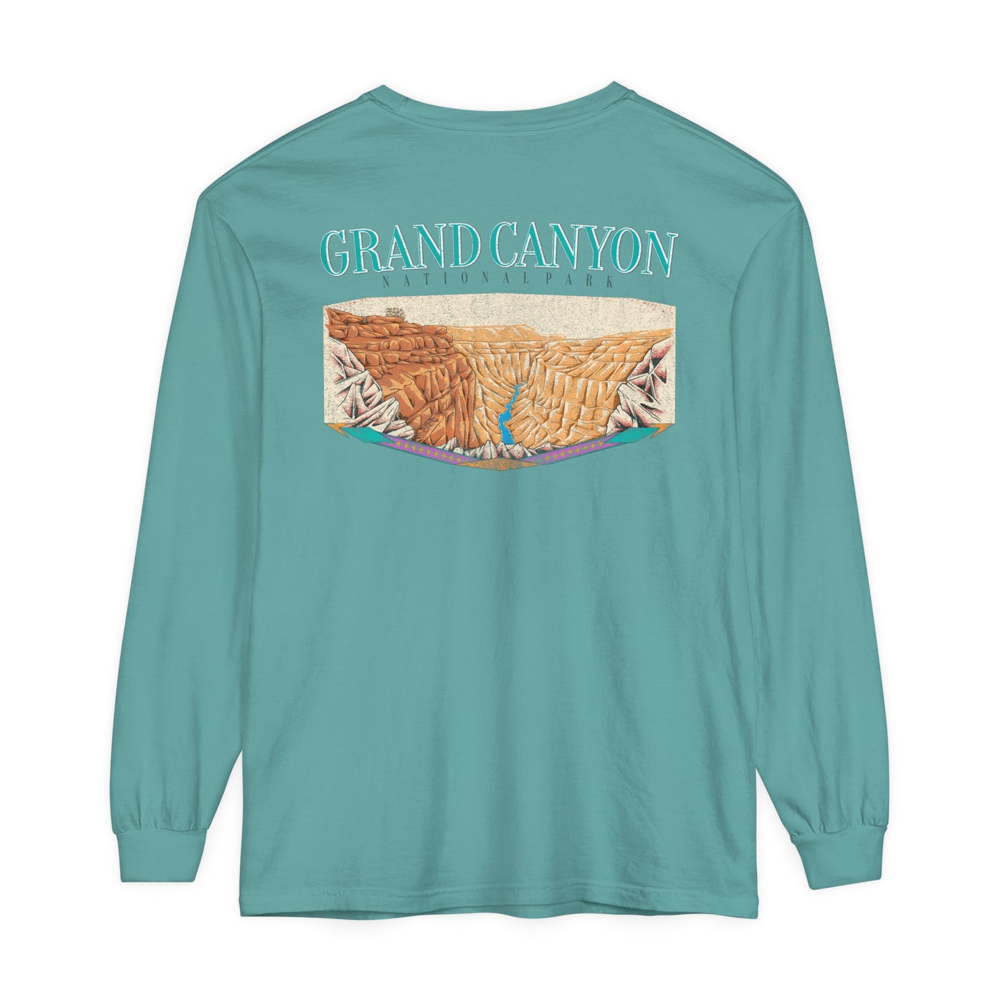 Vintage Grand Canyon National Park Long Sleeve Shirt