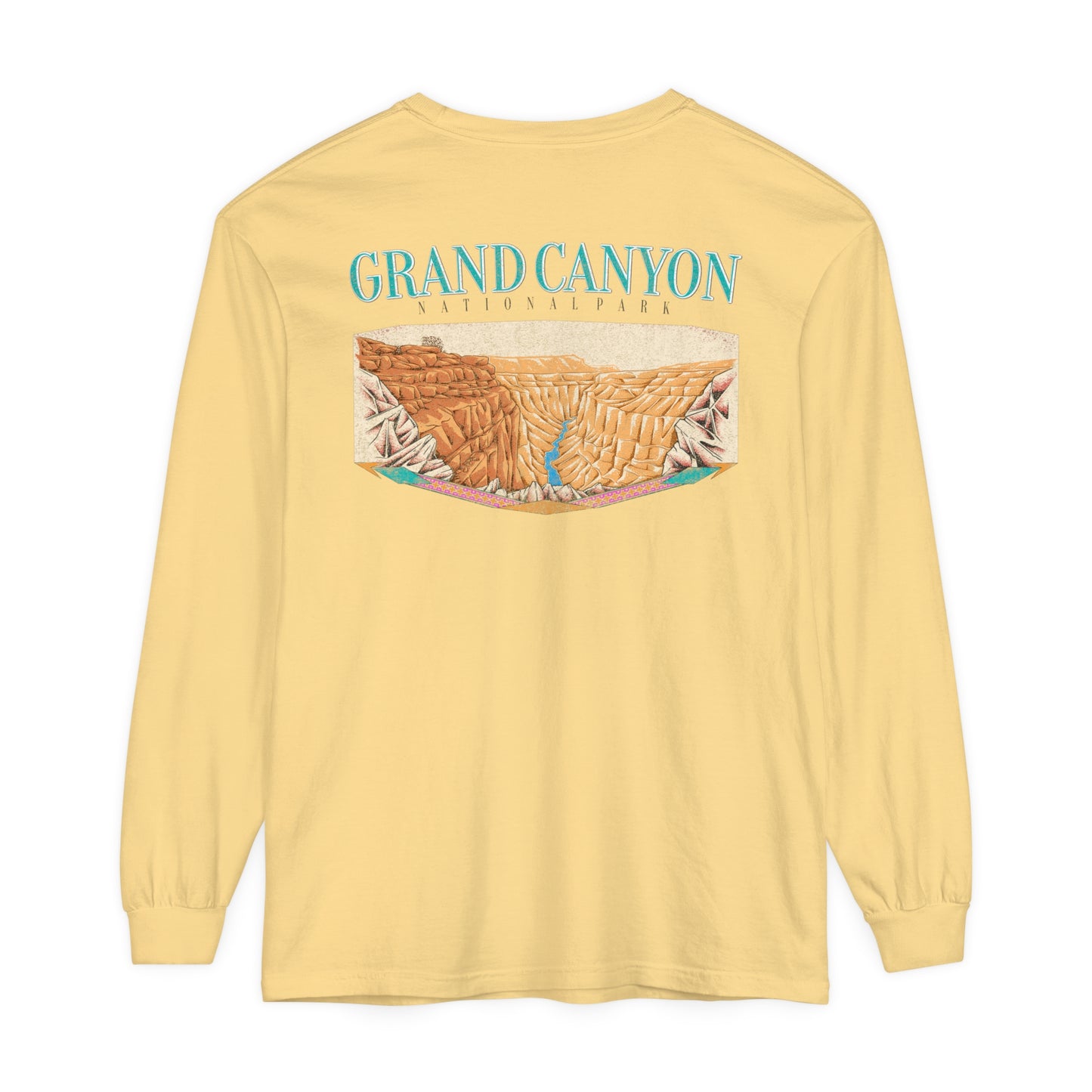 Vintage Grand Canyon National Park Long Sleeve Shirt