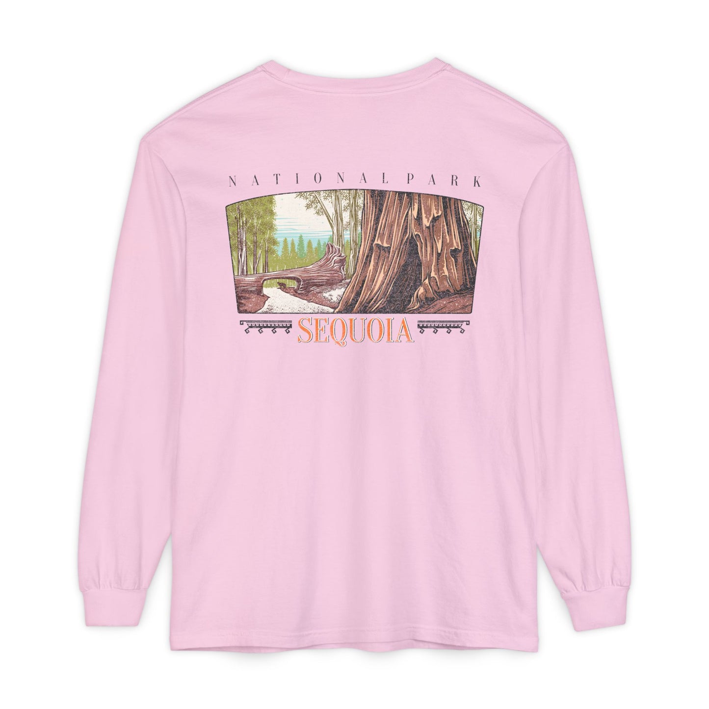 Vintage Sequoia National Park Long Sleeve Shirt