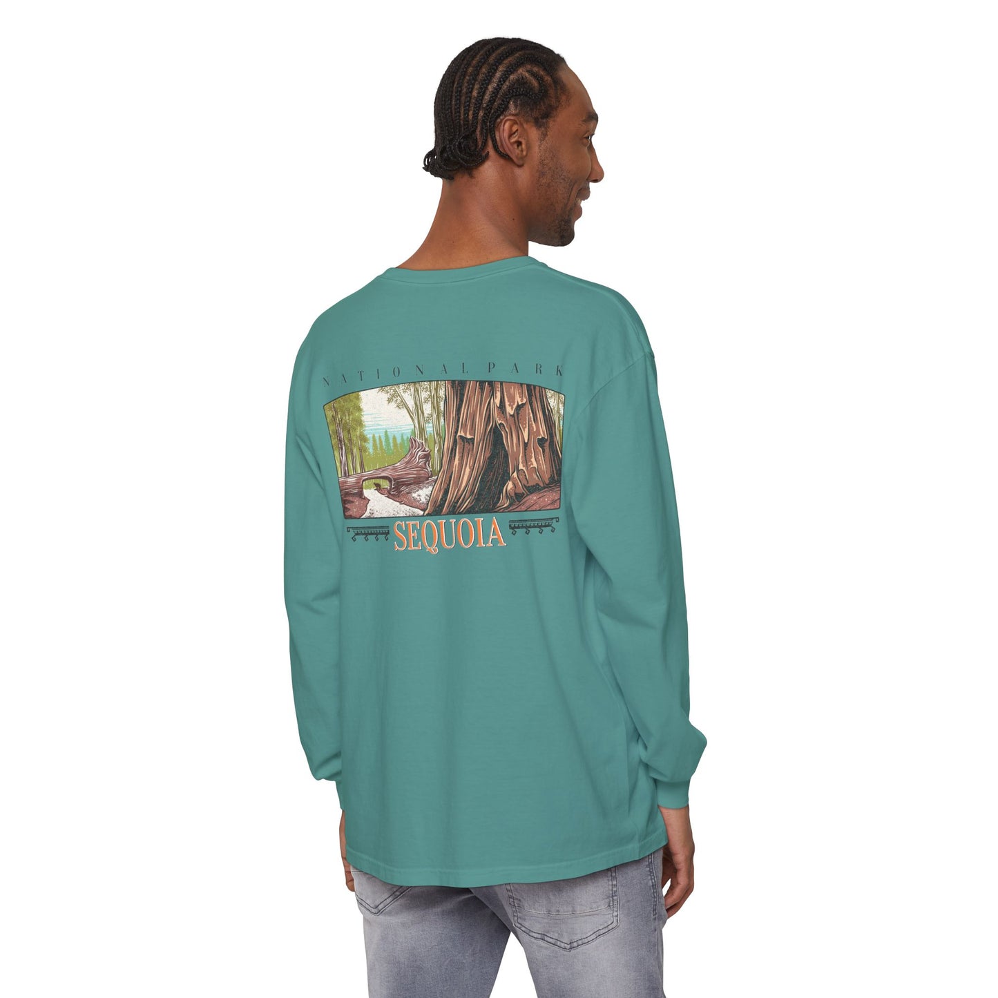 Vintage Sequoia National Park Long Sleeve Shirt