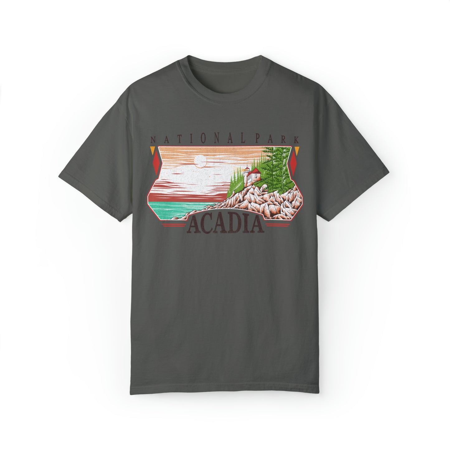 Vintage Acadia National Park Tee Shirt