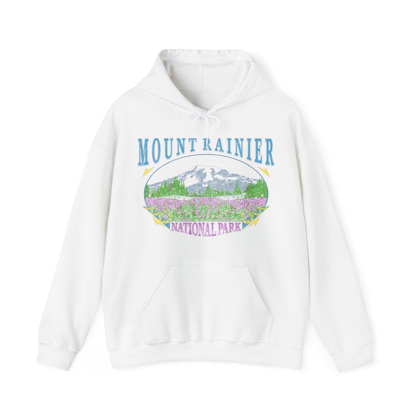 Vintage Rainier National Park Hoodie