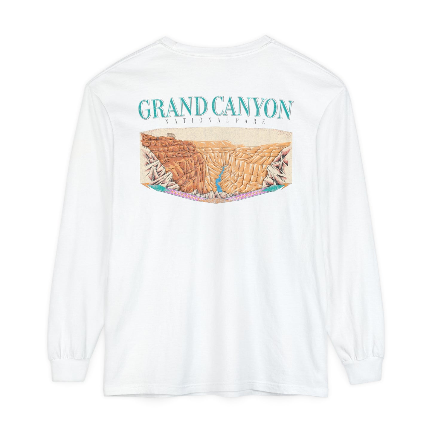 Vintage Grand Canyon National Park Long Sleeve Shirt