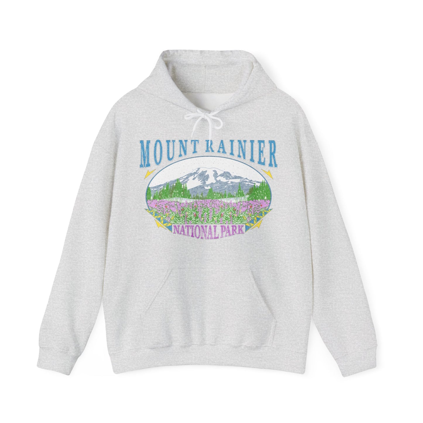 Vintage Rainier National Park Hoodie