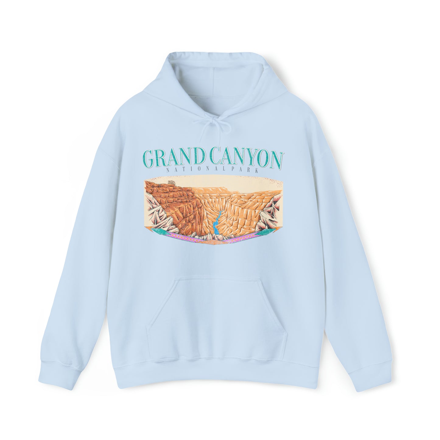 Vintage Grand Canyon National Park Hoodie