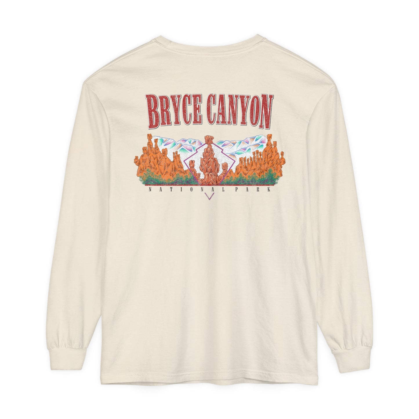 Vintage Bryce Canyon National Park Long Sleeve Shirt