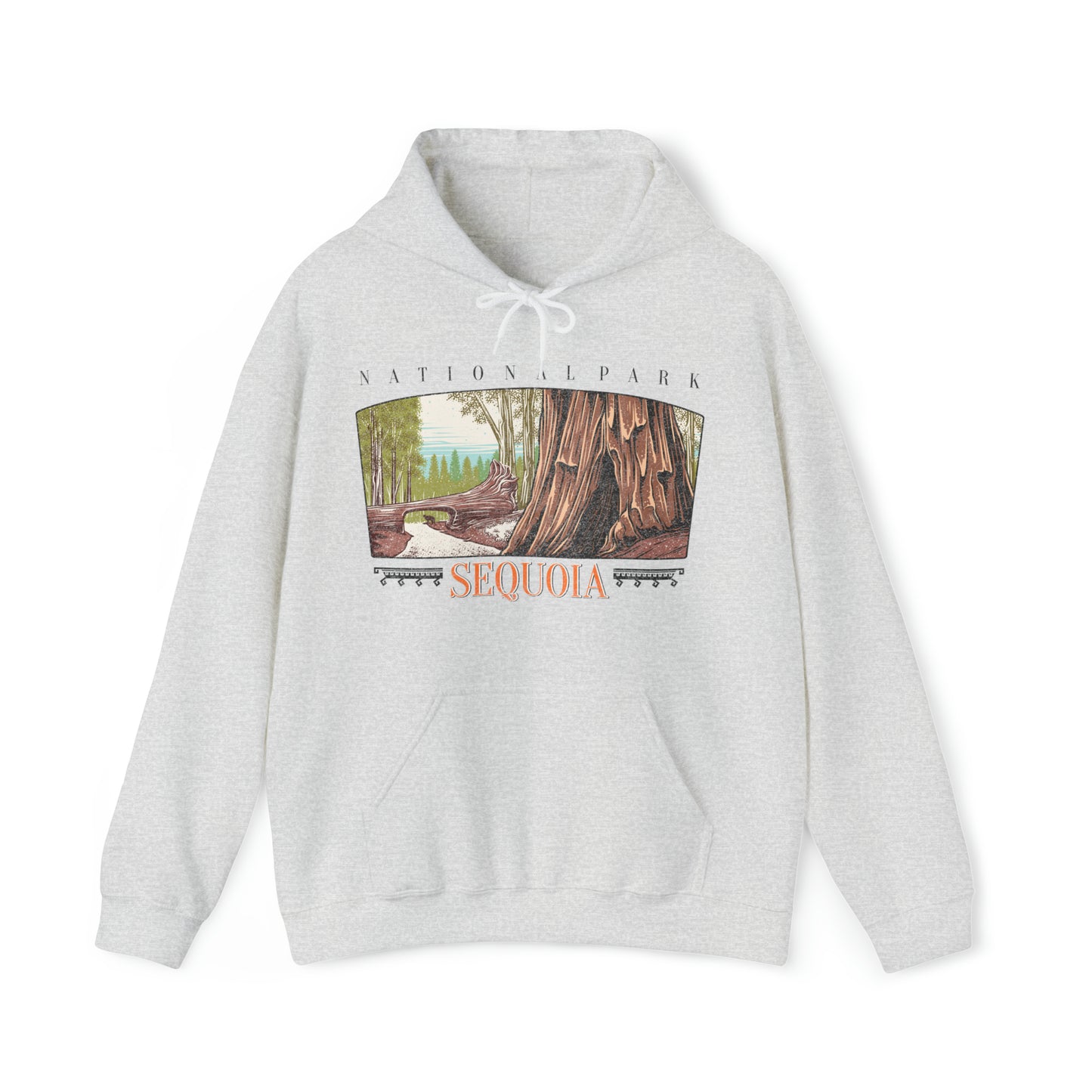 Vintage Sequoia National Park Hoodie