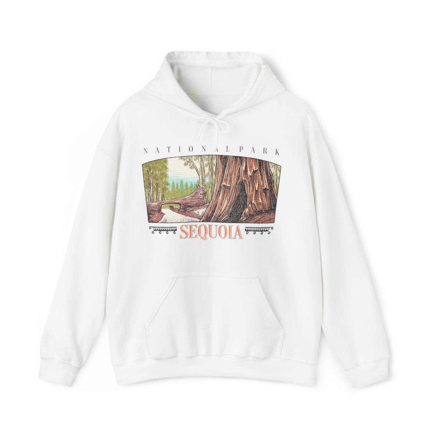 Vintage Sequoia National Park Hoodie