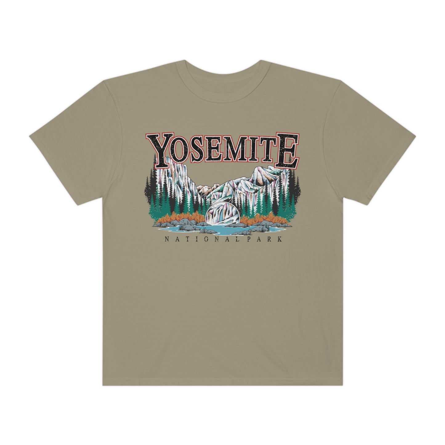 Vintage Yosemite National Park T-Shirt