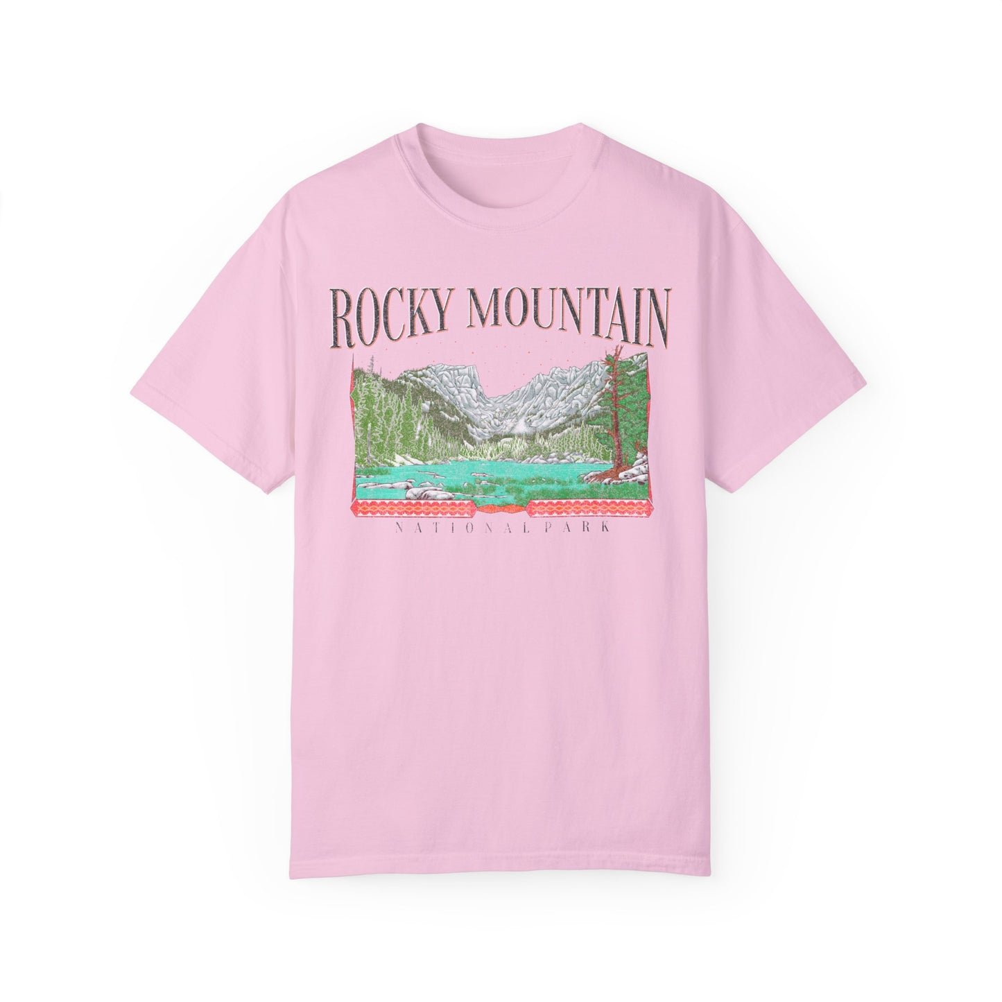 Vintage Rocky Mountain National Park Tee Shirt